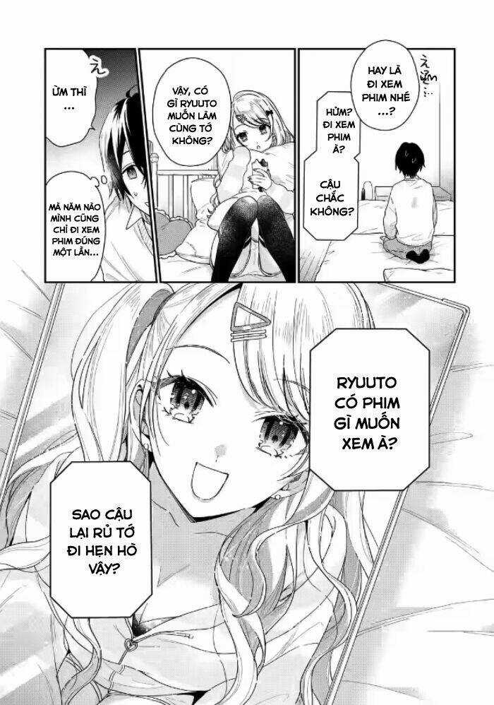 Our Dating Story: The Experienced You And The Inexperienced Me Chapter 2.2 trang 9