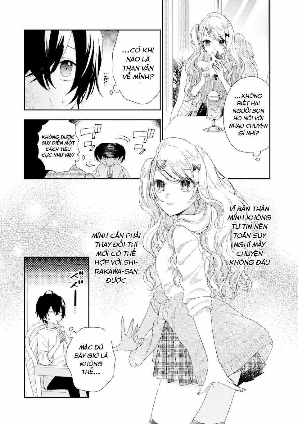 Our Dating Story: The Experienced You And The Inexperienced Me Chapter 2.3 trang 11