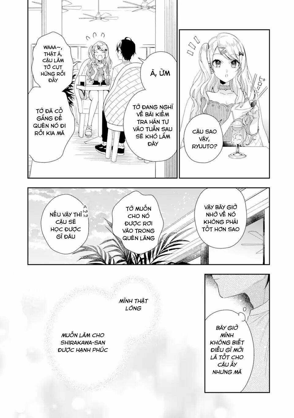 Our Dating Story: The Experienced You And The Inexperienced Me Chapter 2.3 trang 16