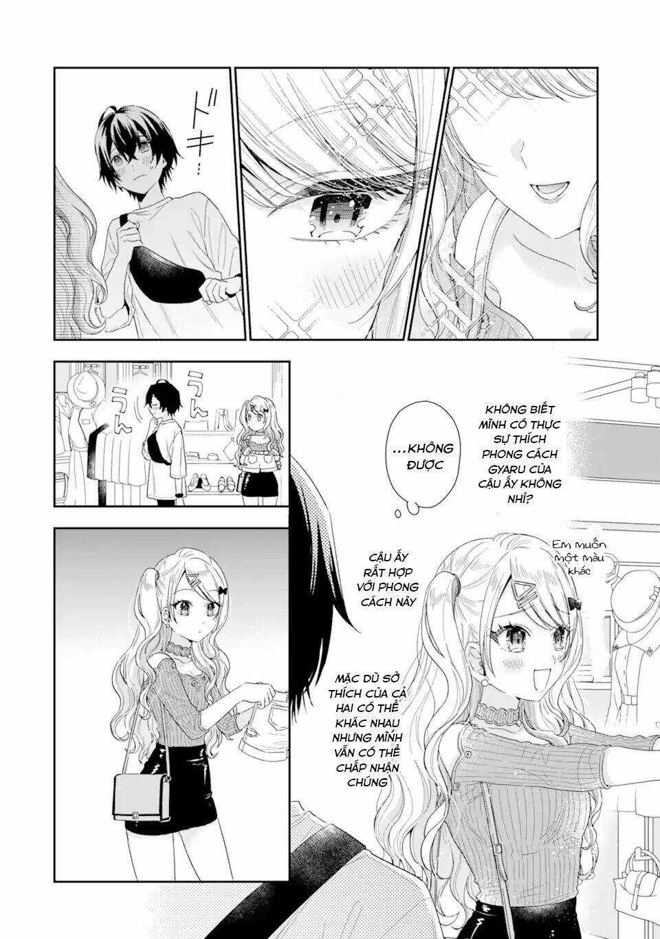 Our Dating Story: The Experienced You And The Inexperienced Me Chapter 2.3 trang 3