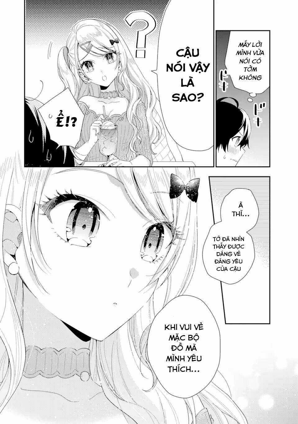 Our Dating Story: The Experienced You And The Inexperienced Me Chapter 2.3 trang 5