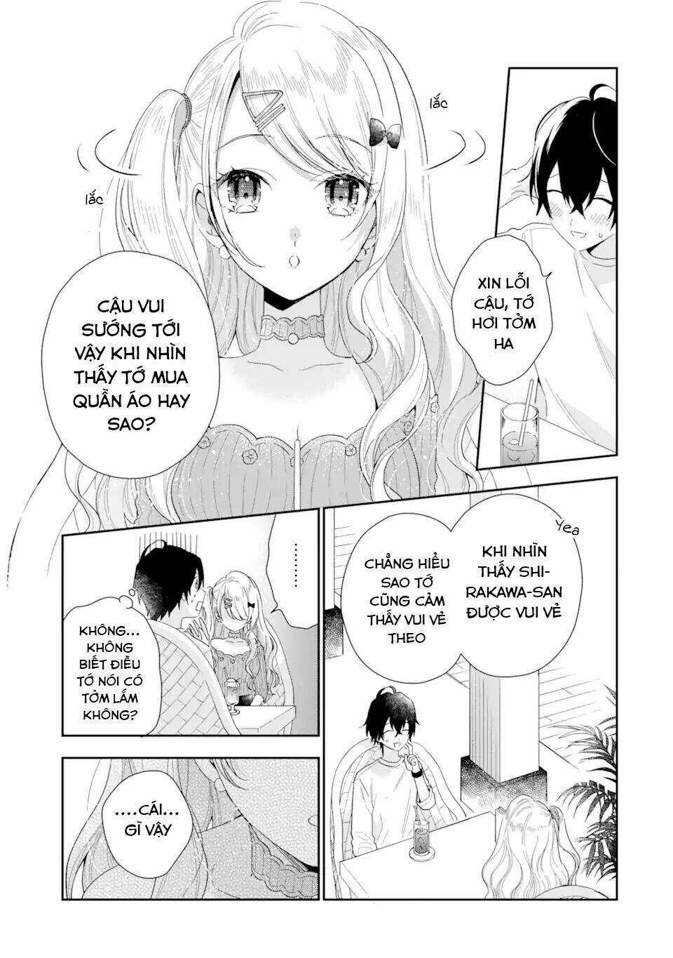 Our Dating Story: The Experienced You And The Inexperienced Me Chapter 2.3 trang 6