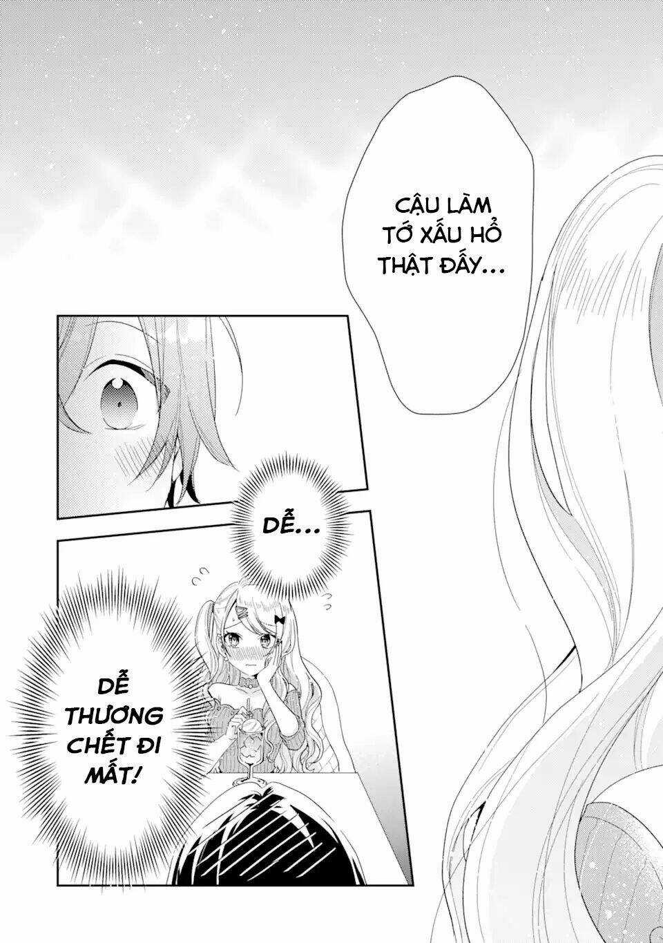 Our Dating Story: The Experienced You And The Inexperienced Me Chapter 2.3 trang 8