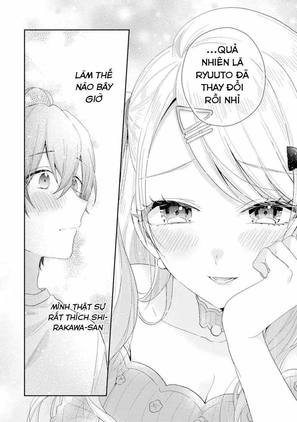 Our Dating Story: The Experienced You And The Inexperienced Me Chapter 2.3 trang 9