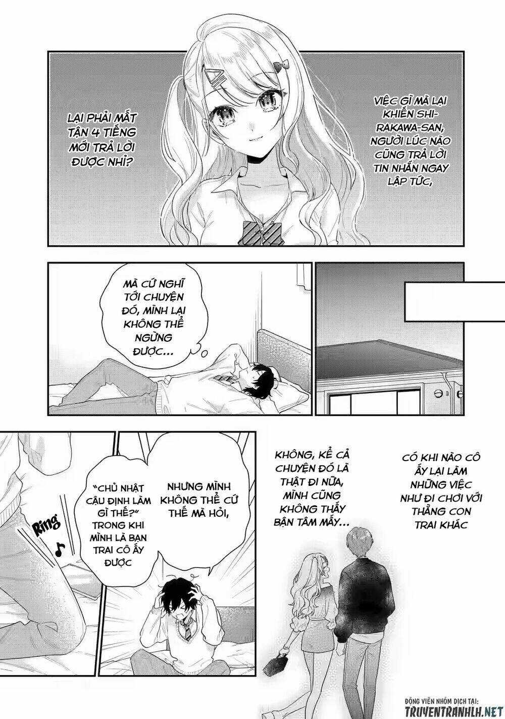 Our Dating Story: The Experienced You And The Inexperienced Me Chapter 3.1 trang 10