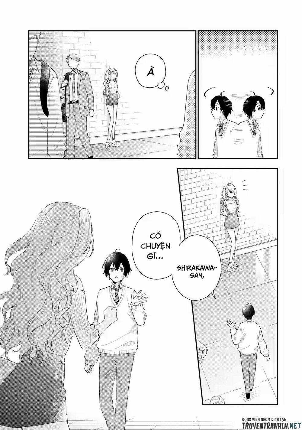 Our Dating Story: The Experienced You And The Inexperienced Me Chapter 3.1 trang 12