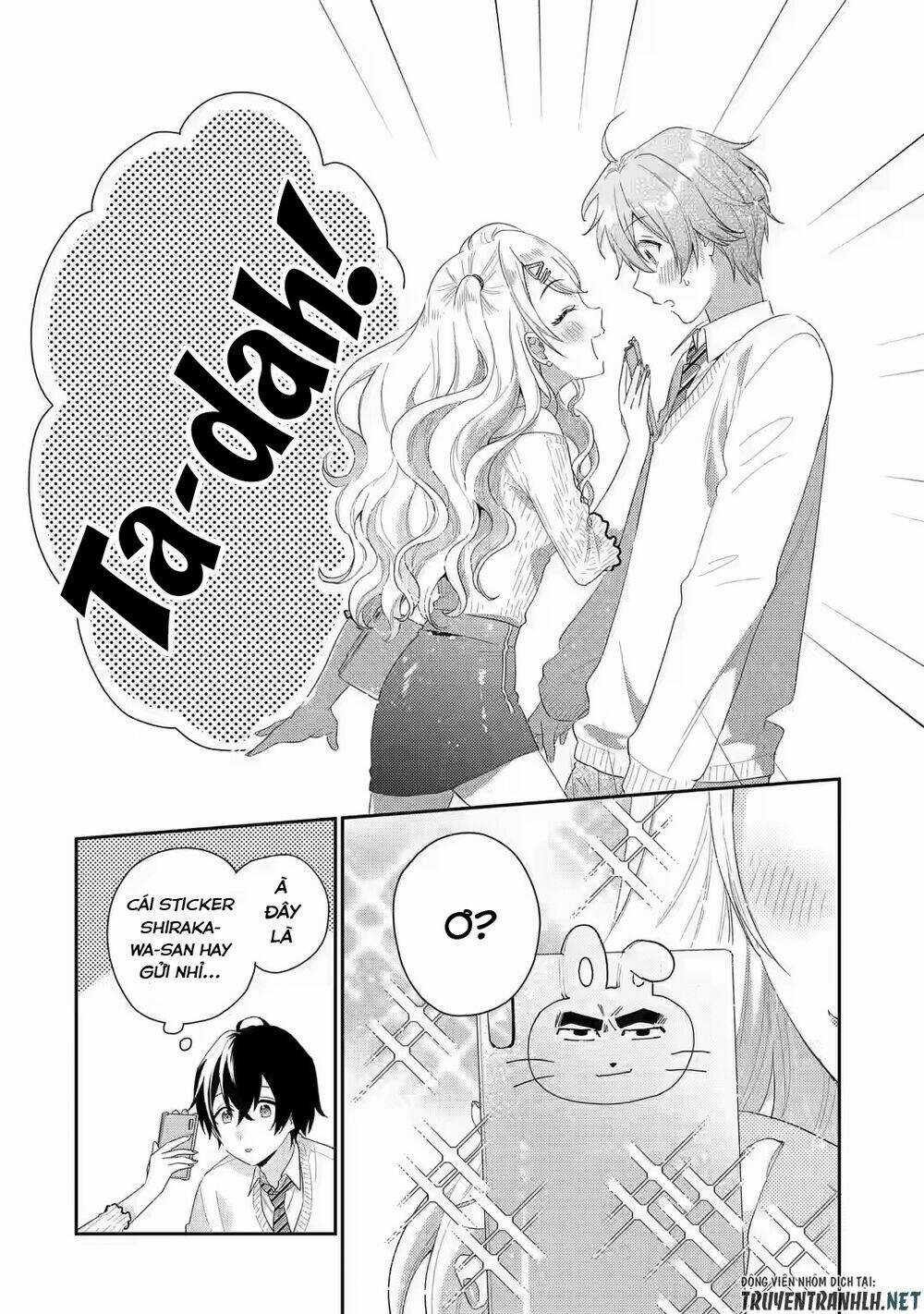 Our Dating Story: The Experienced You And The Inexperienced Me Chapter 3.1 trang 13