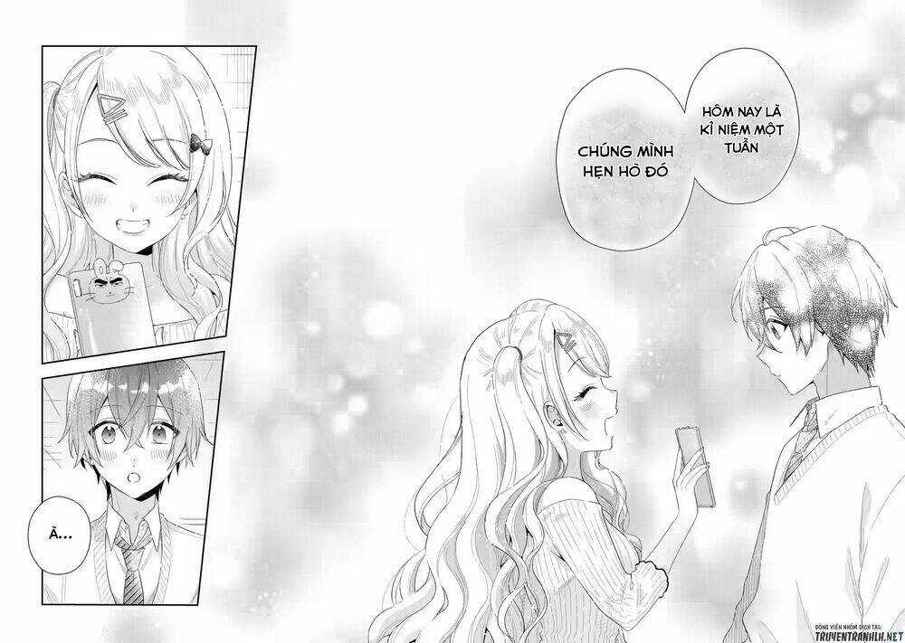 Our Dating Story: The Experienced You And The Inexperienced Me Chapter 3.1 trang 17