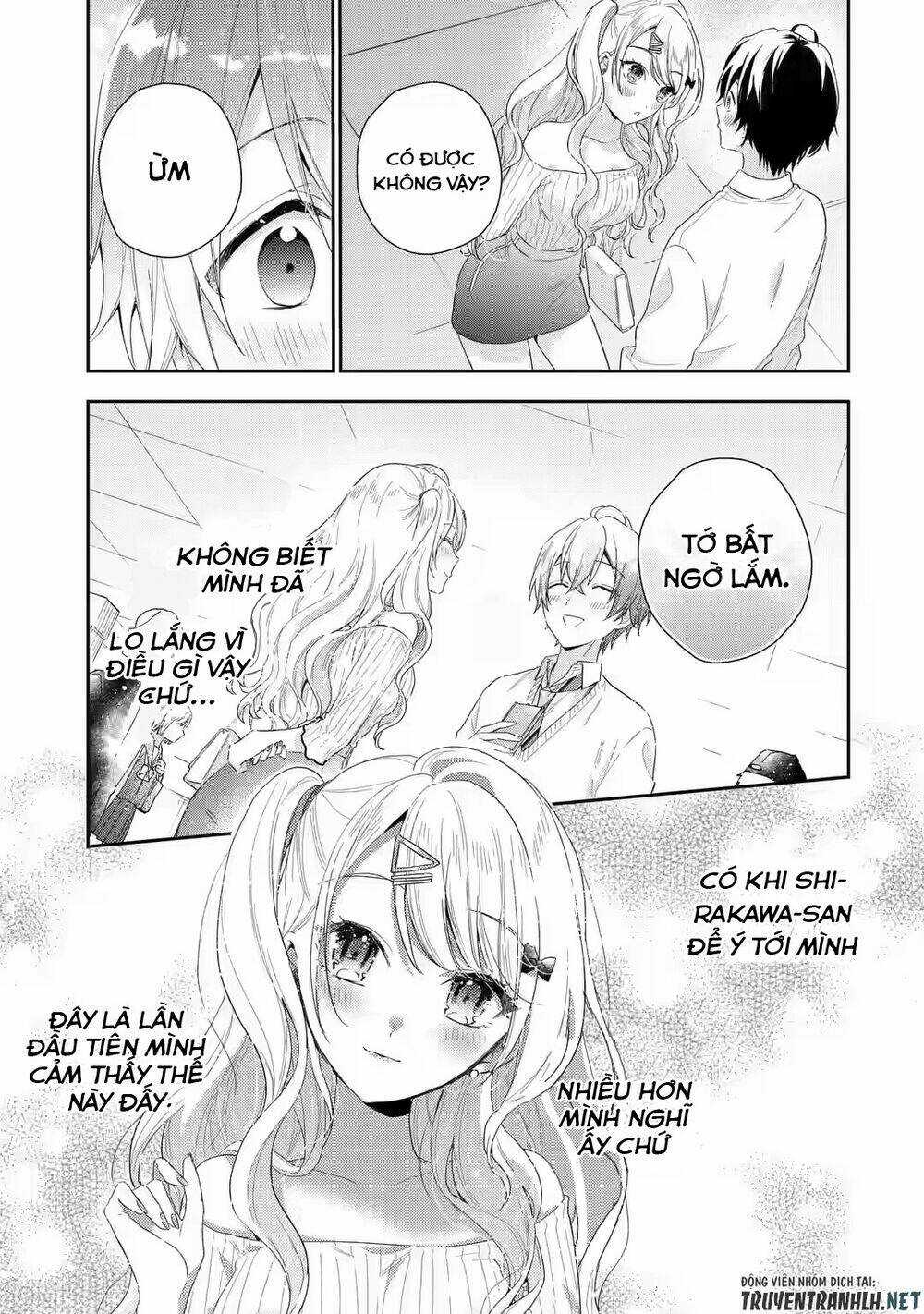 Our Dating Story: The Experienced You And The Inexperienced Me Chapter 3.1 trang 19