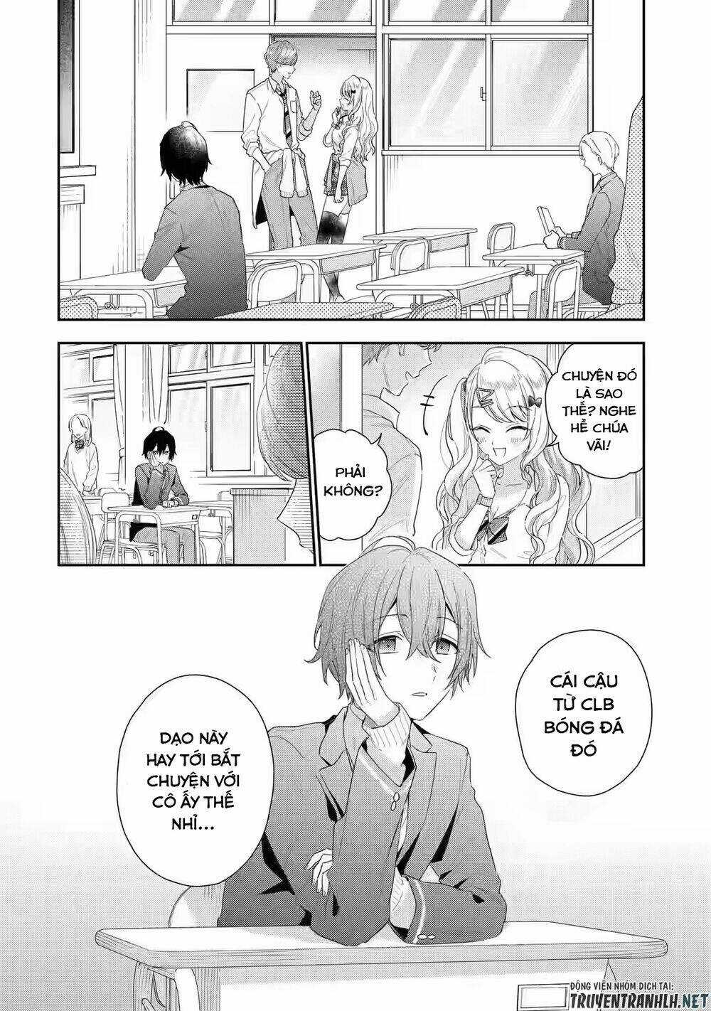 Our Dating Story: The Experienced You And The Inexperienced Me Chapter 3.1 trang 3