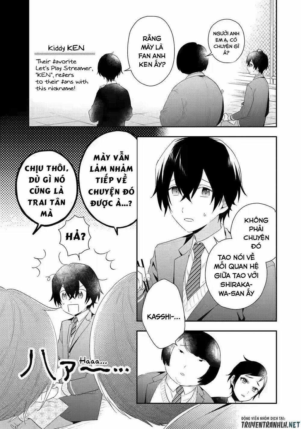 Our Dating Story: The Experienced You And The Inexperienced Me Chapter 3.1 trang 6