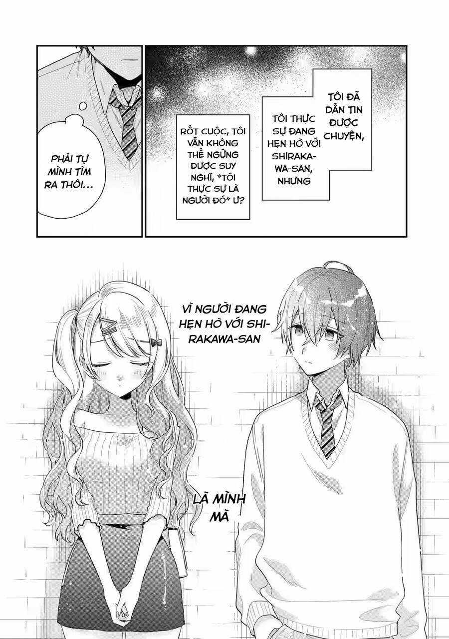 Our Dating Story: The Experienced You And The Inexperienced Me Chapter 3.2 trang 10