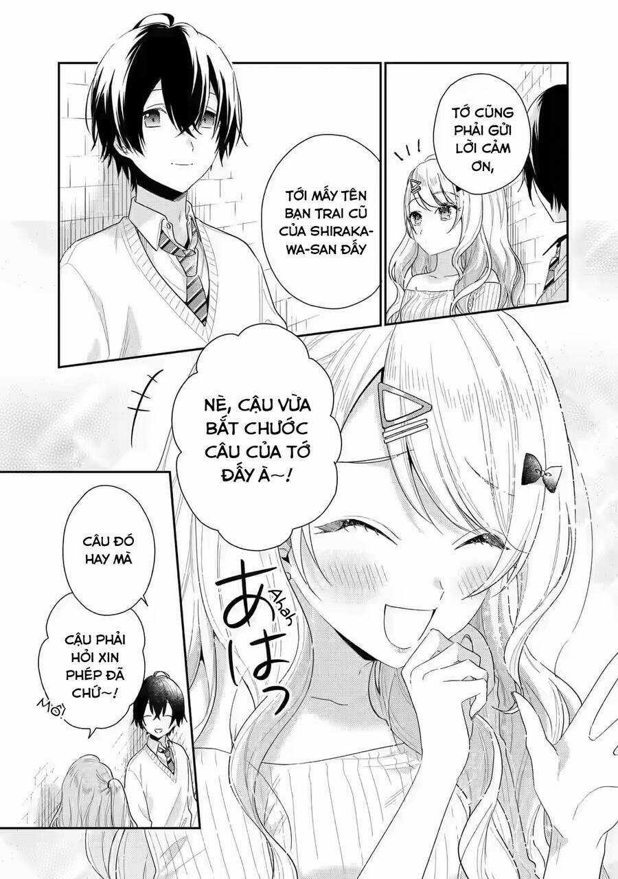 Our Dating Story: The Experienced You And The Inexperienced Me Chapter 3.2 trang 11