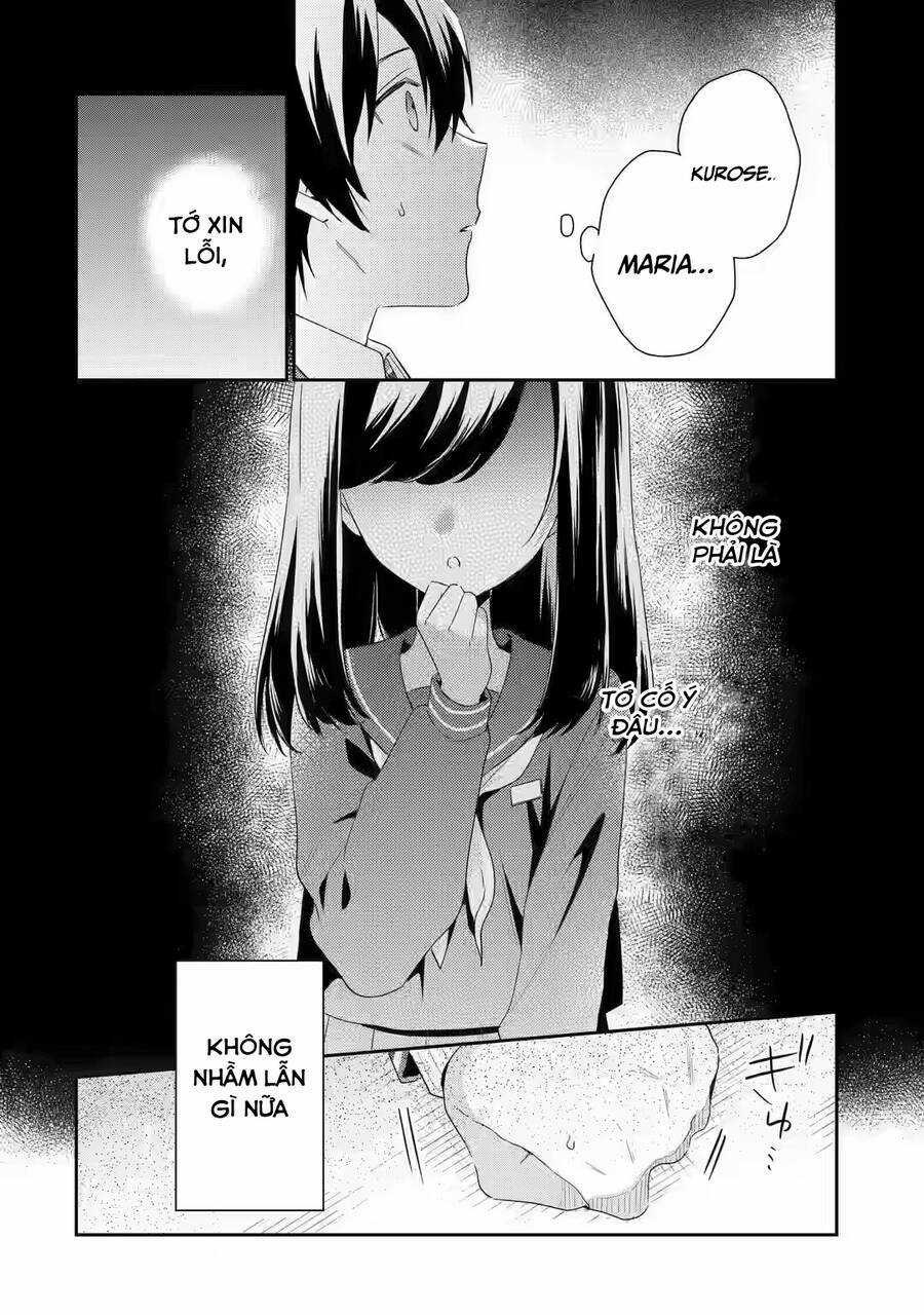 Our Dating Story: The Experienced You And The Inexperienced Me Chapter 3.2 trang 17