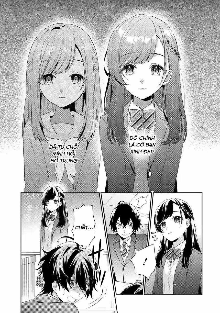 Our Dating Story: The Experienced You And The Inexperienced Me Chapter 3.2 trang 18