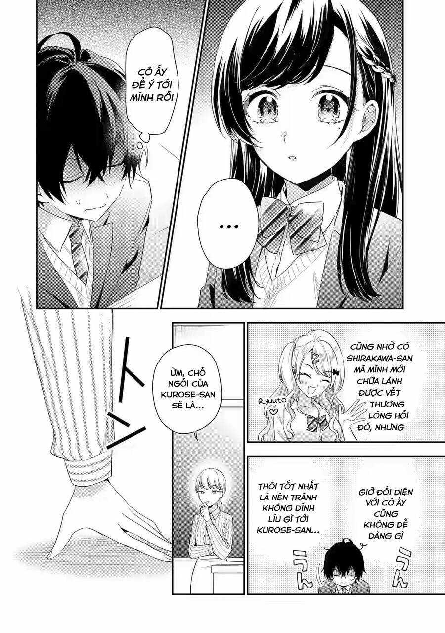 Our Dating Story: The Experienced You And The Inexperienced Me Chapter 3.2 trang 19