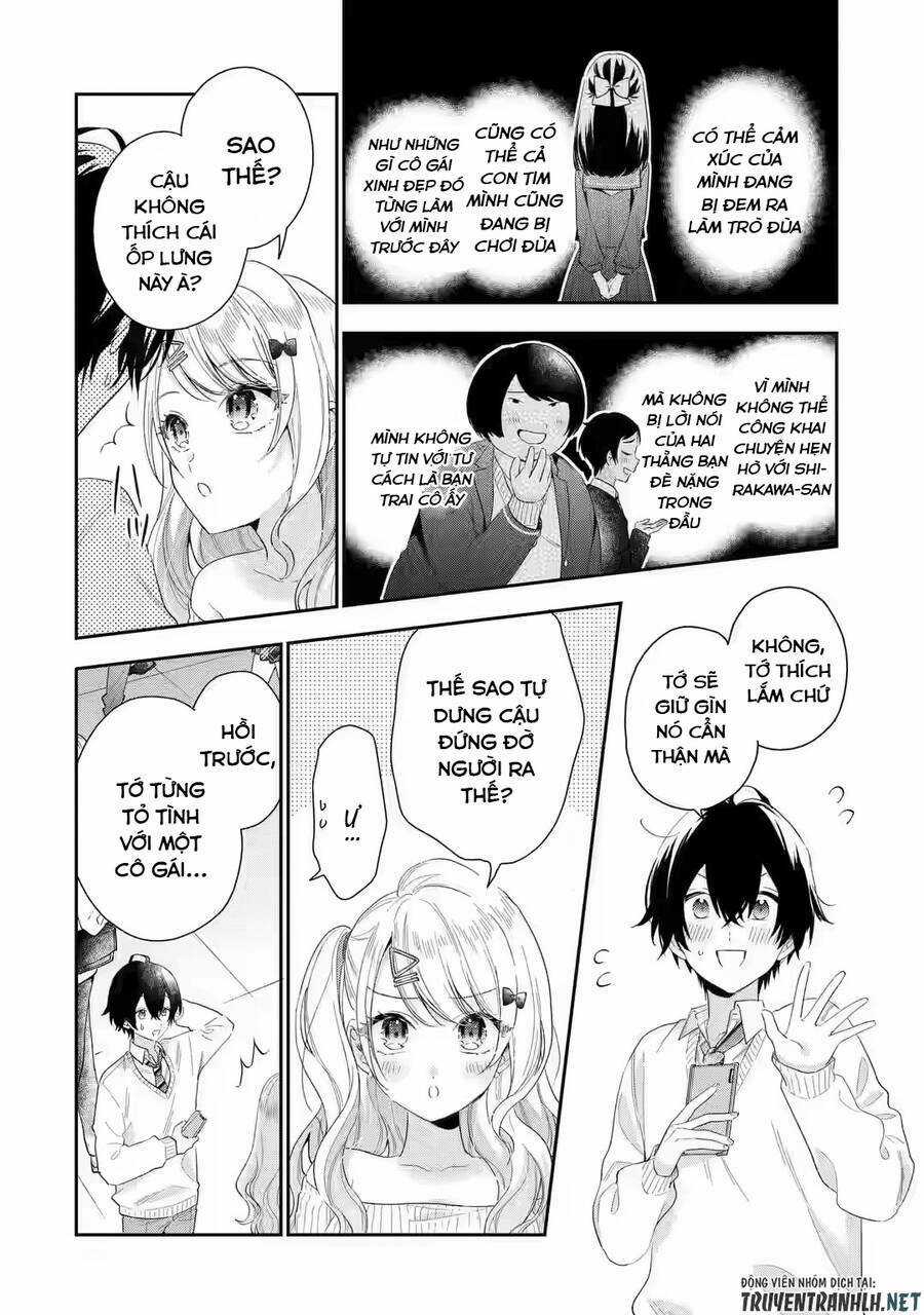 Our Dating Story: The Experienced You And The Inexperienced Me Chapter 3.2 trang 2
