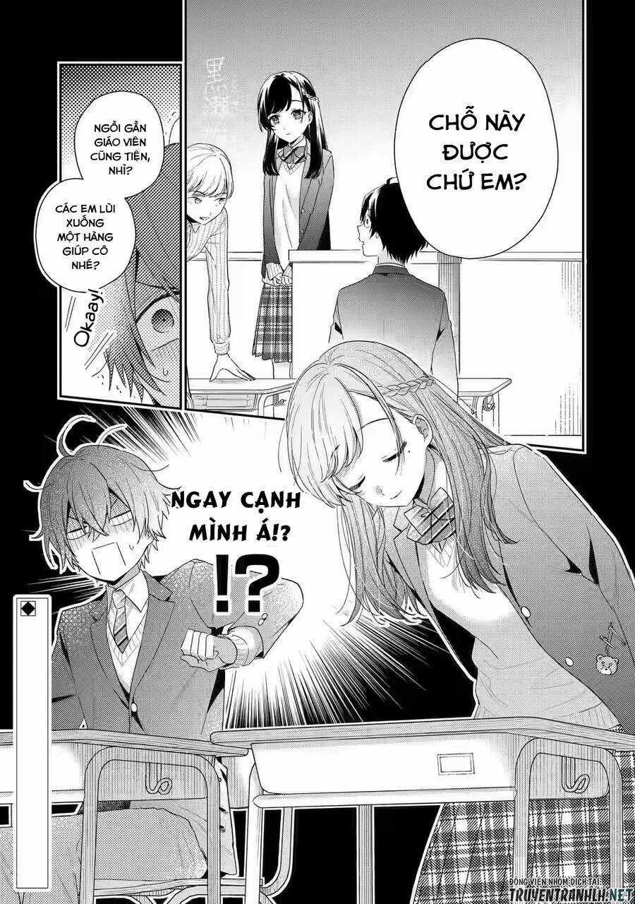 Our Dating Story: The Experienced You And The Inexperienced Me Chapter 3.2 trang 20