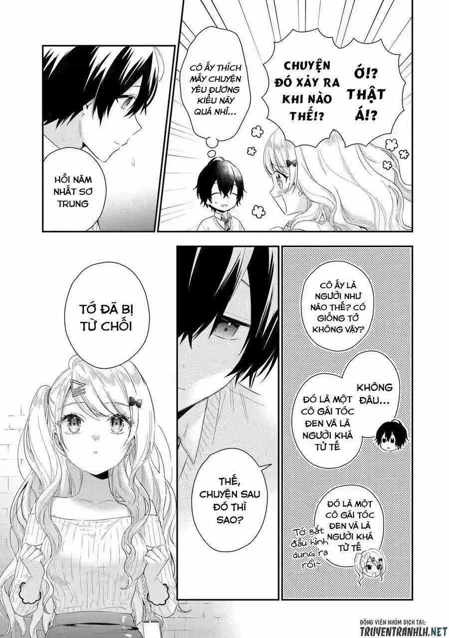 Our Dating Story: The Experienced You And The Inexperienced Me Chapter 3.2 trang 3