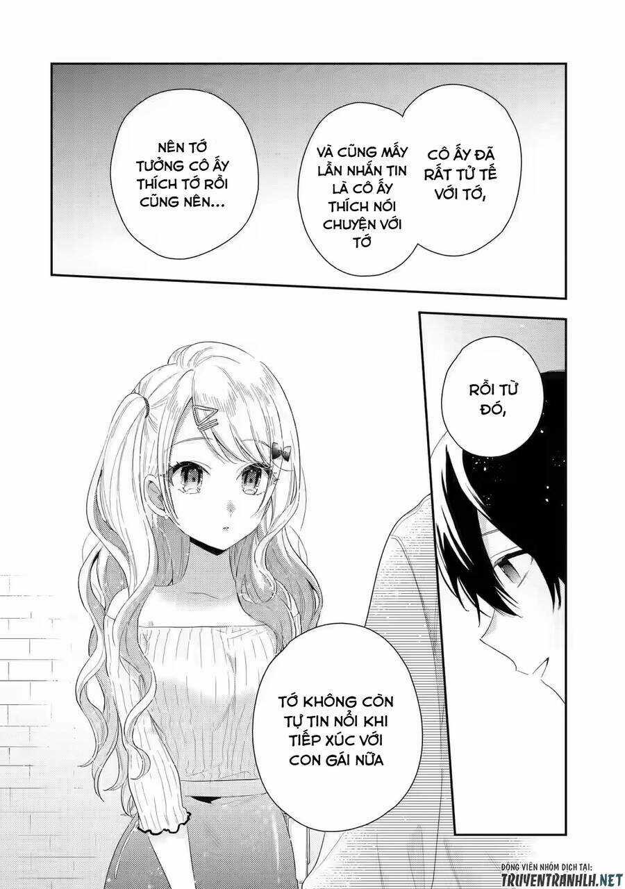 Our Dating Story: The Experienced You And The Inexperienced Me Chapter 3.2 trang 4