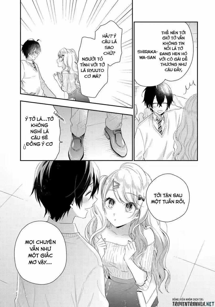 Our Dating Story: The Experienced You And The Inexperienced Me Chapter 3.2 trang 5