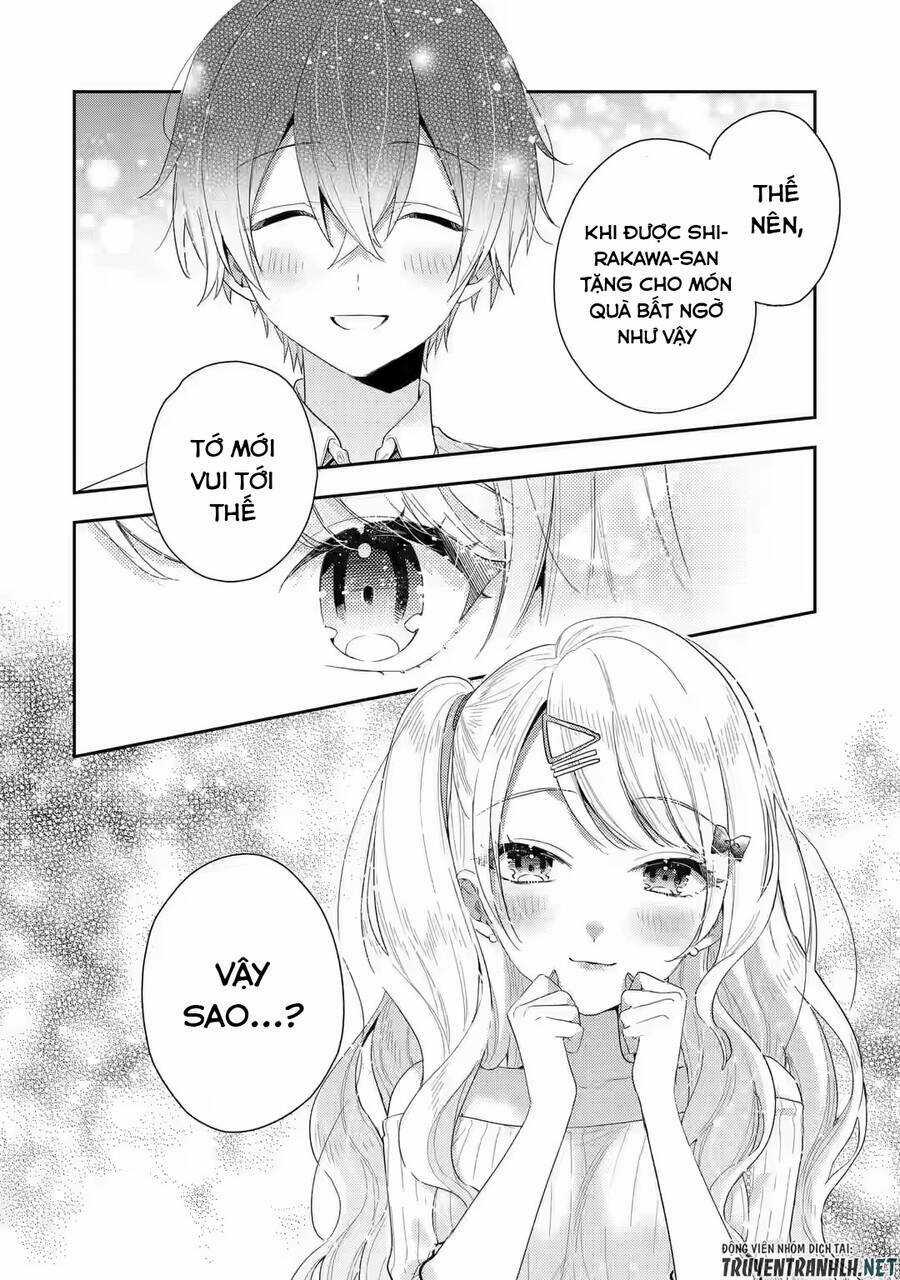 Our Dating Story: The Experienced You And The Inexperienced Me Chapter 3.2 trang 6