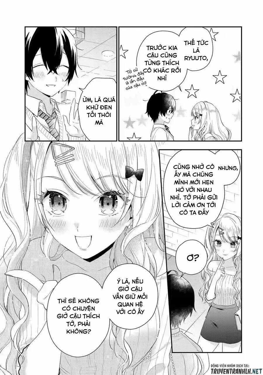 Our Dating Story: The Experienced You And The Inexperienced Me Chapter 3.2 trang 7
