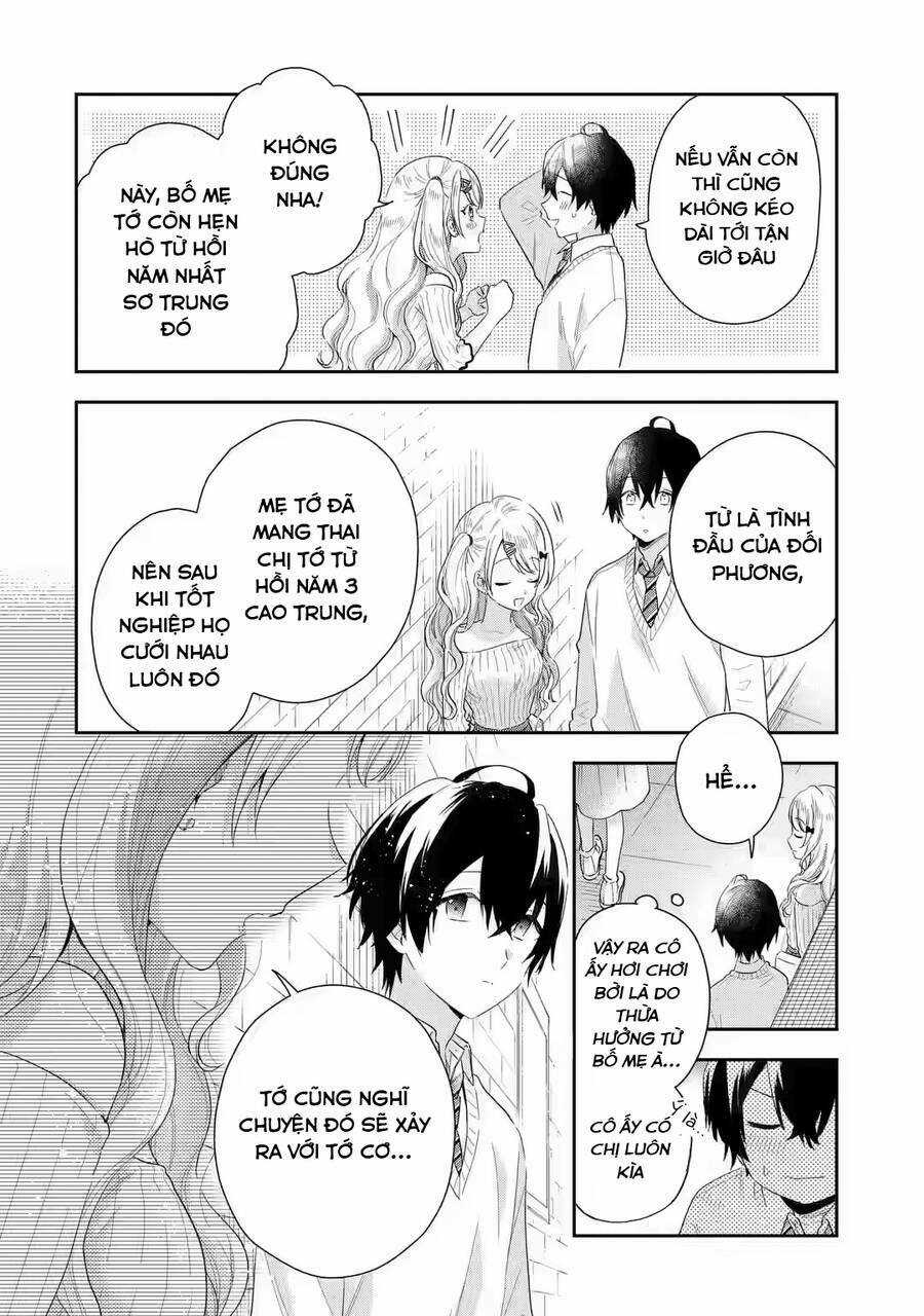 Our Dating Story: The Experienced You And The Inexperienced Me Chapter 3.2 trang 8