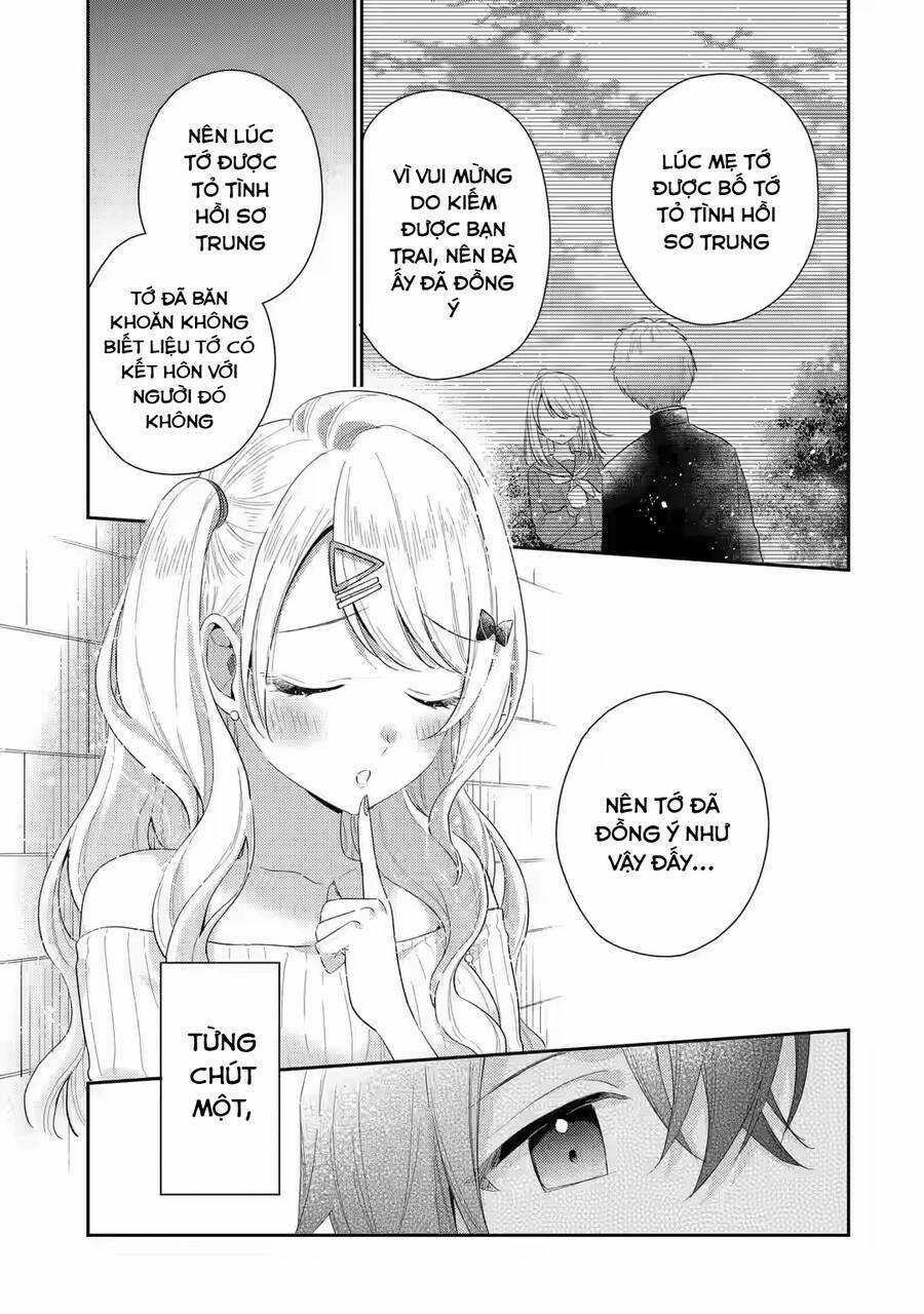 Our Dating Story: The Experienced You And The Inexperienced Me Chapter 3.2 trang 9