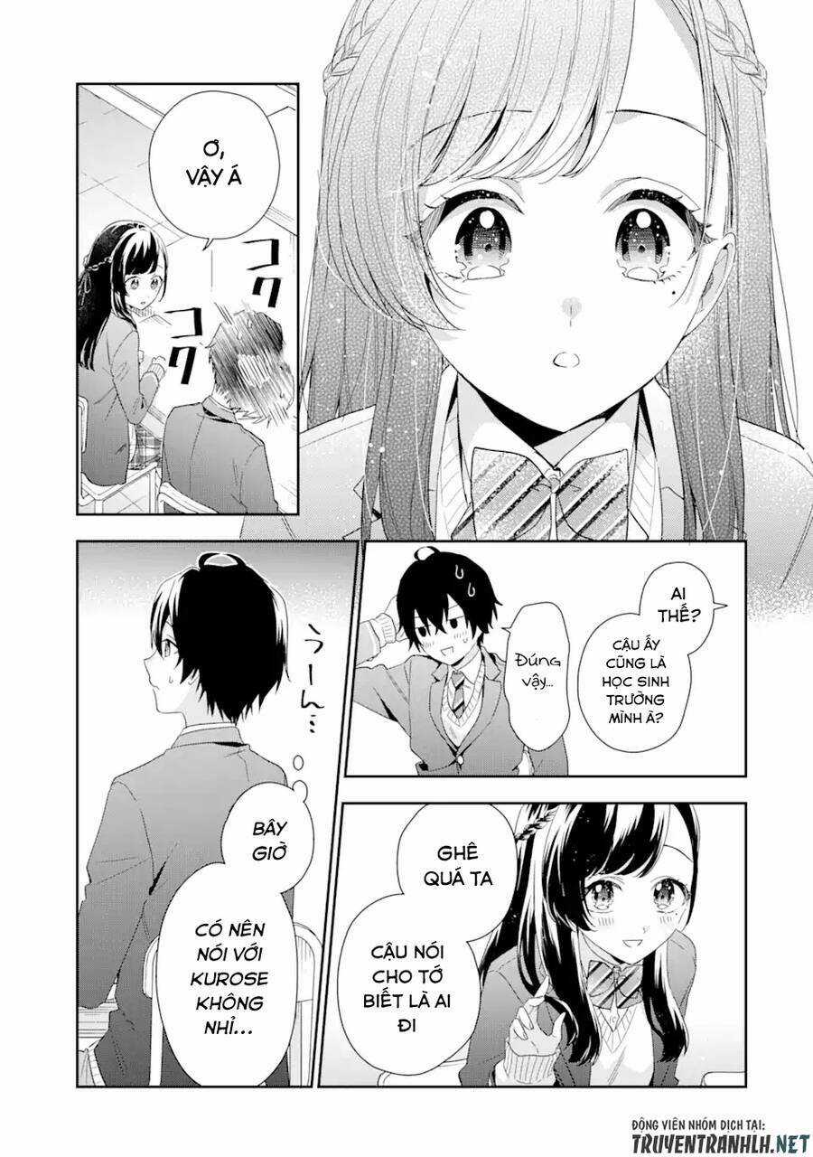 Our Dating Story: The Experienced You And The Inexperienced Me Chapter 4.1 trang 10