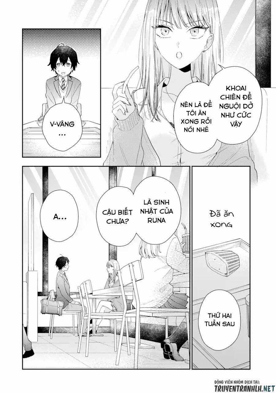 Our Dating Story: The Experienced You And The Inexperienced Me Chapter 4.1 trang 15