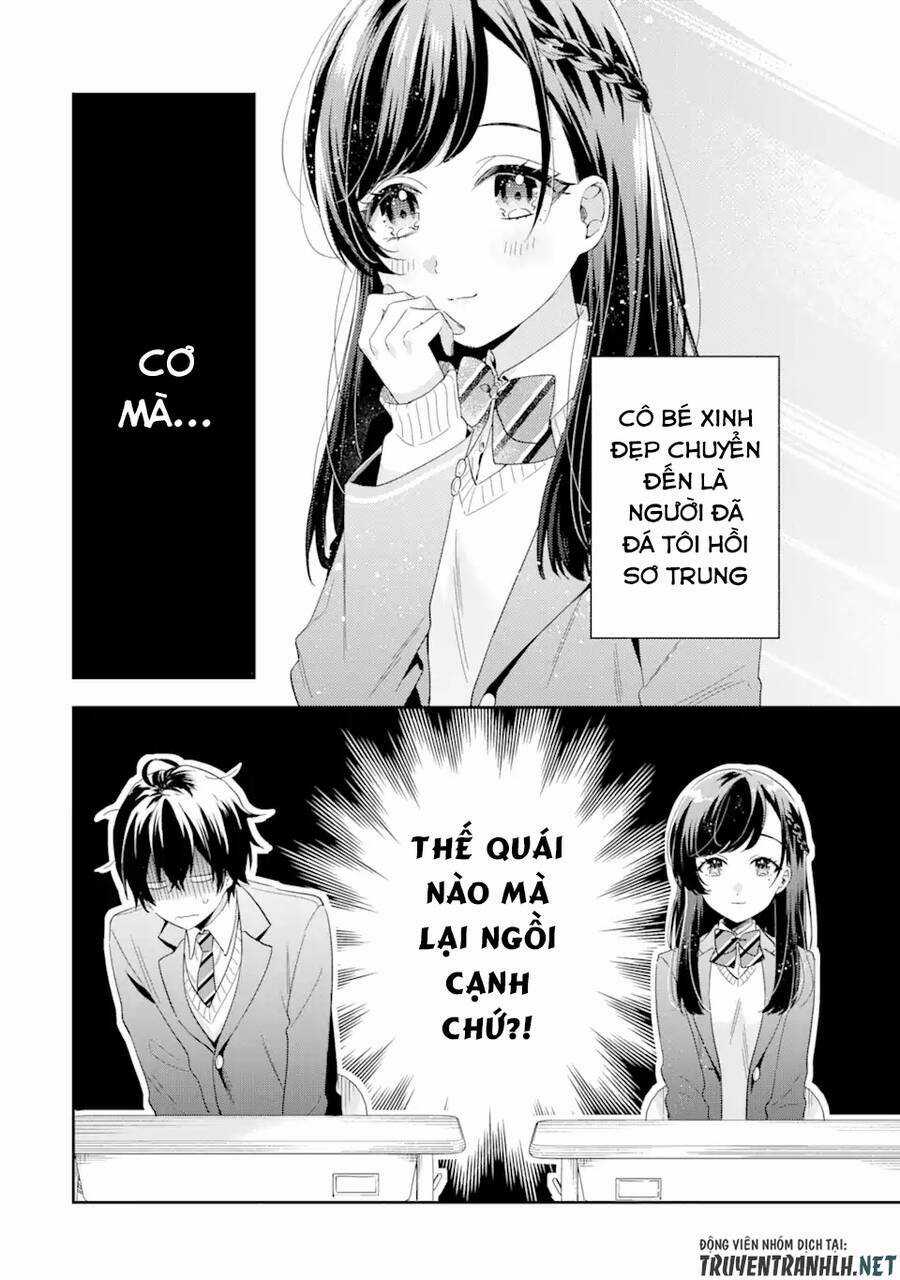 Our Dating Story: The Experienced You And The Inexperienced Me Chapter 4.1 trang 3