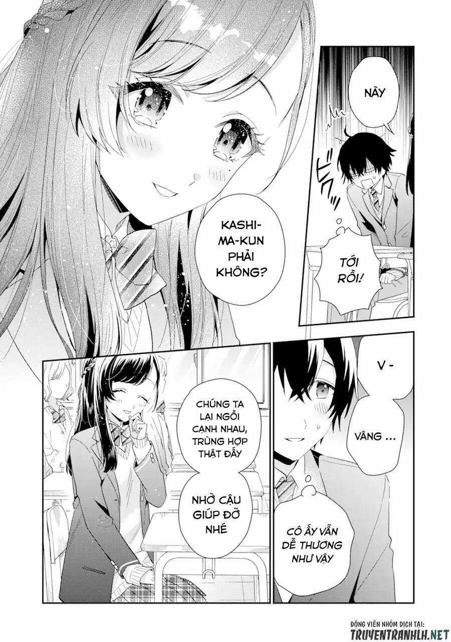 Our Dating Story: The Experienced You And The Inexperienced Me Chapter 4.1 trang 4