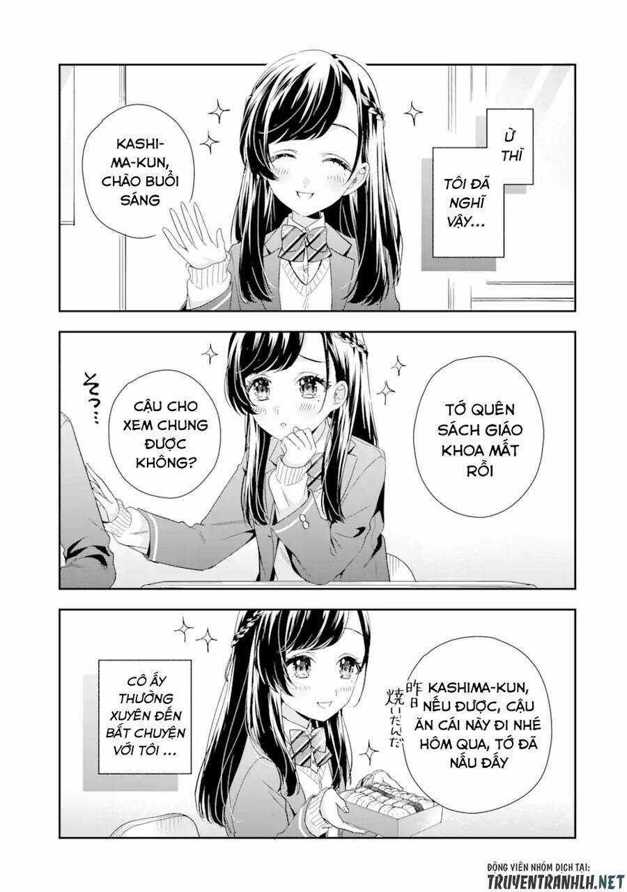 Our Dating Story: The Experienced You And The Inexperienced Me Chapter 4.1 trang 6