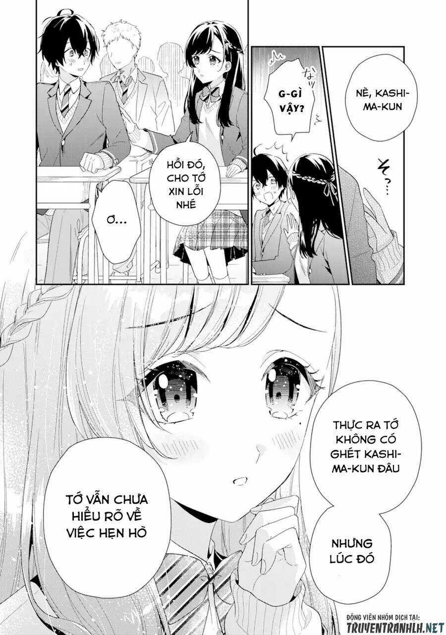 Our Dating Story: The Experienced You And The Inexperienced Me Chapter 4.1 trang 7