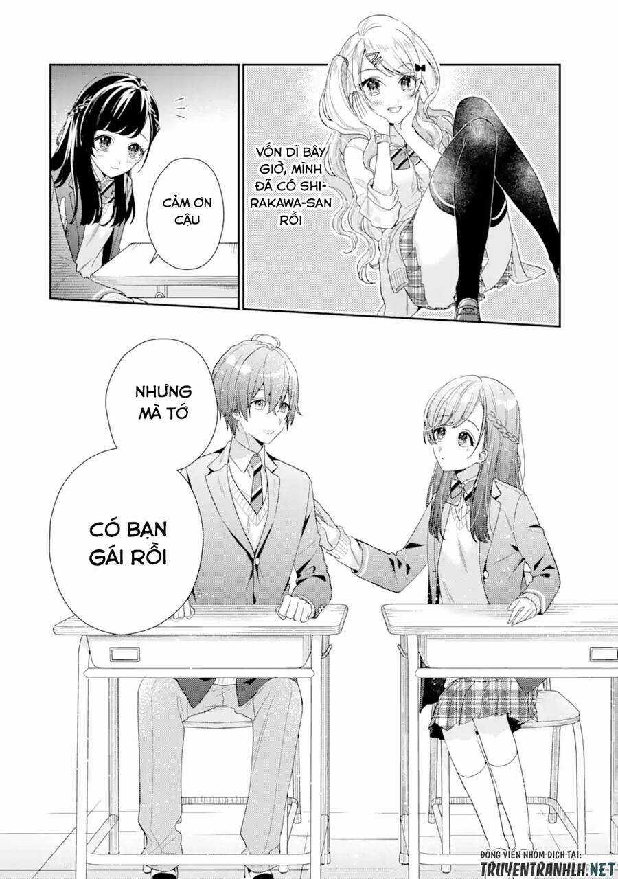 Our Dating Story: The Experienced You And The Inexperienced Me Chapter 4.1 trang 9