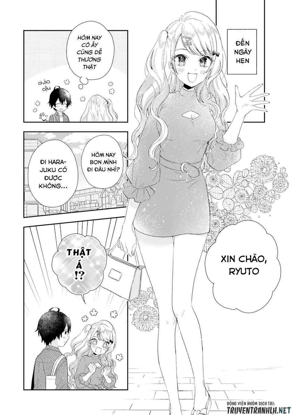 Our Dating Story: The Experienced You And The Inexperienced Me Chapter 4.2 trang 11