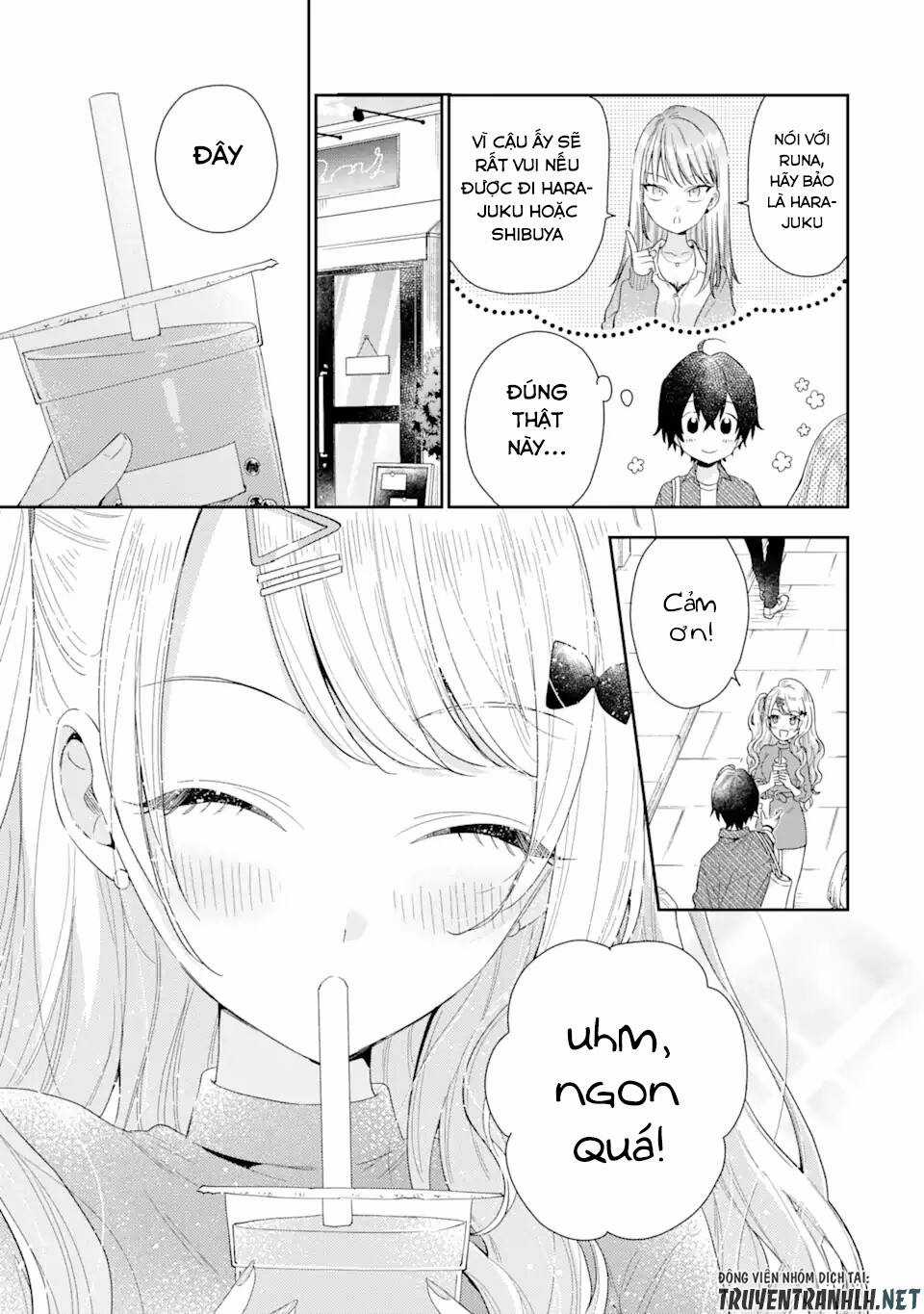 Our Dating Story: The Experienced You And The Inexperienced Me Chapter 4.2 trang 12