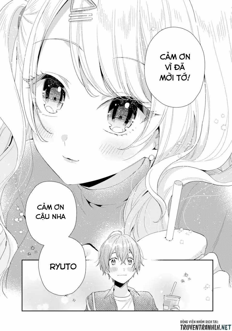 Our Dating Story: The Experienced You And The Inexperienced Me Chapter 4.2 trang 14