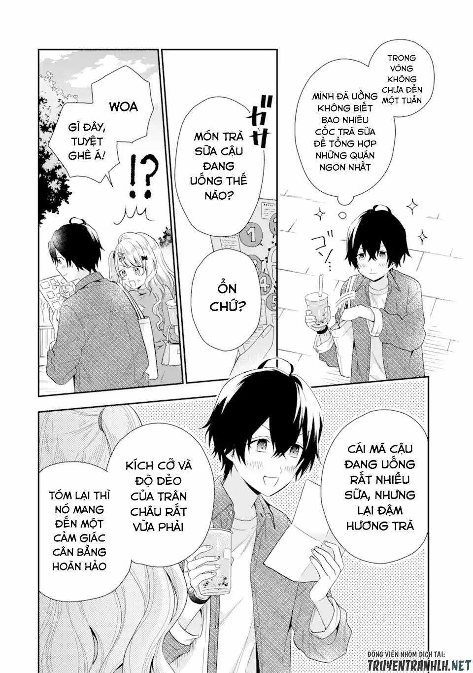 Our Dating Story: The Experienced You And The Inexperienced Me Chapter 4.2 trang 15