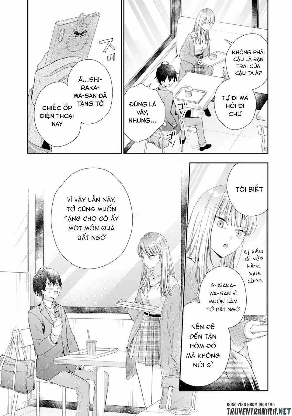 Our Dating Story: The Experienced You And The Inexperienced Me Chapter 4.2 trang 2