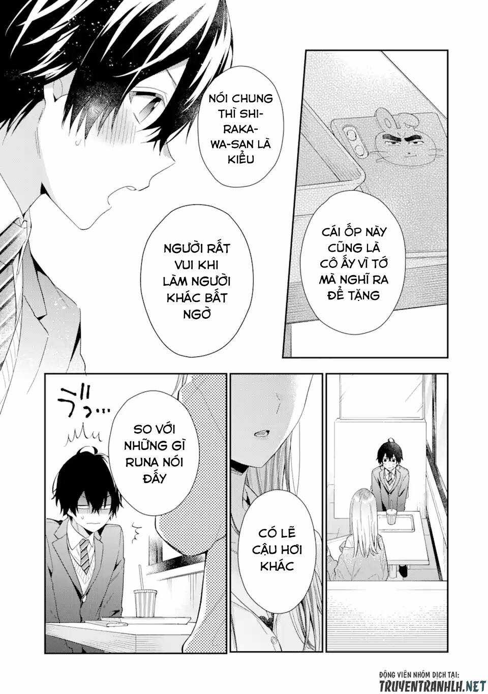 Our Dating Story: The Experienced You And The Inexperienced Me Chapter 4.2 trang 4