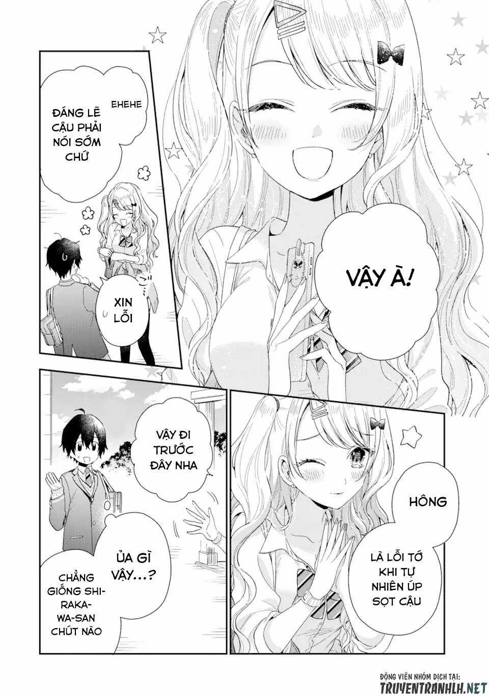 Our Dating Story: The Experienced You And The Inexperienced Me Chapter 4.2 trang 9