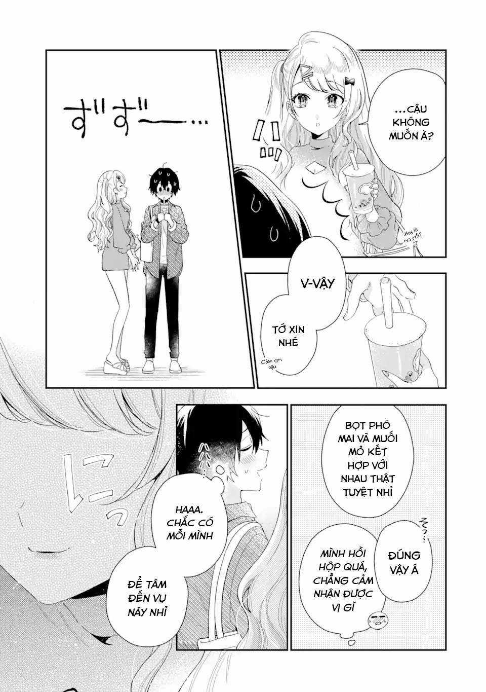 Our Dating Story: The Experienced You And The Inexperienced Me Chapter 4.3 trang 10