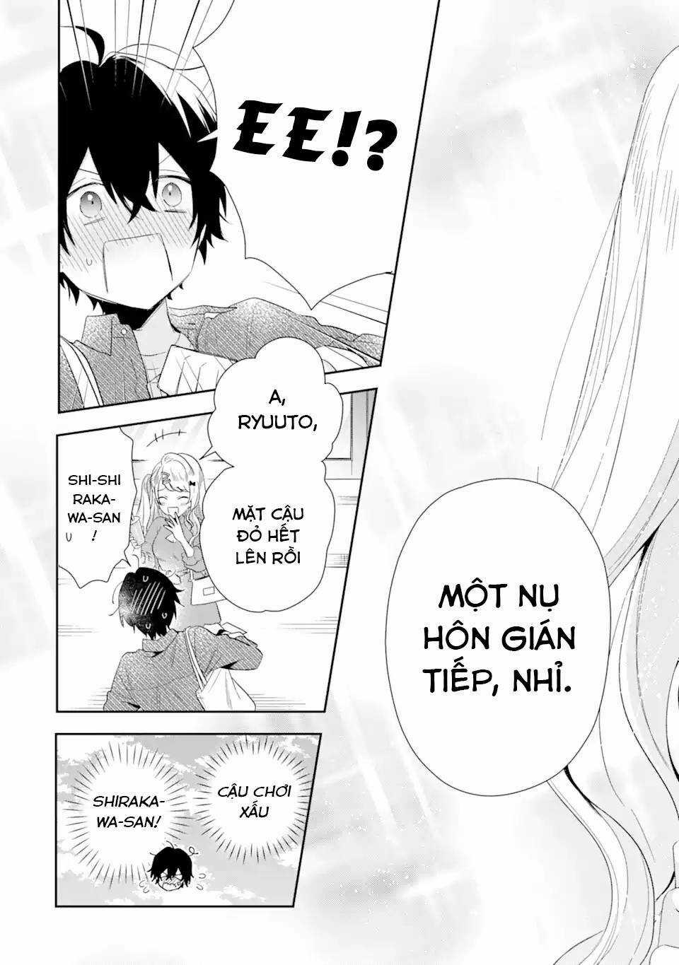 Our Dating Story: The Experienced You And The Inexperienced Me Chapter 4.3 trang 12