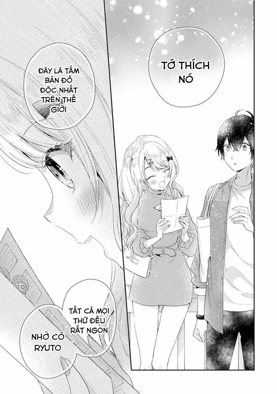 Our Dating Story: The Experienced You And The Inexperienced Me Chapter 4.3 trang 16