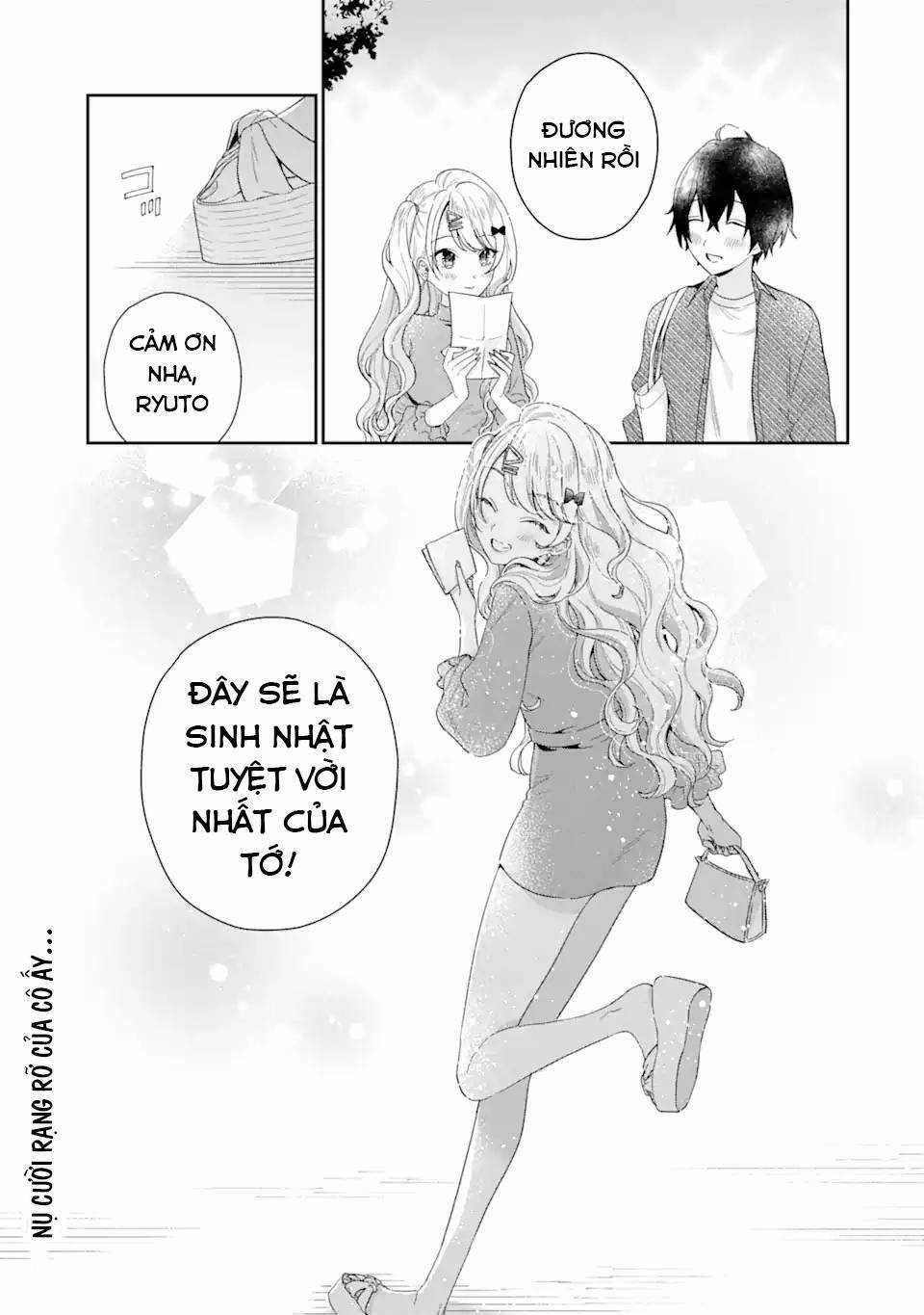 Our Dating Story: The Experienced You And The Inexperienced Me Chapter 4.3 trang 18