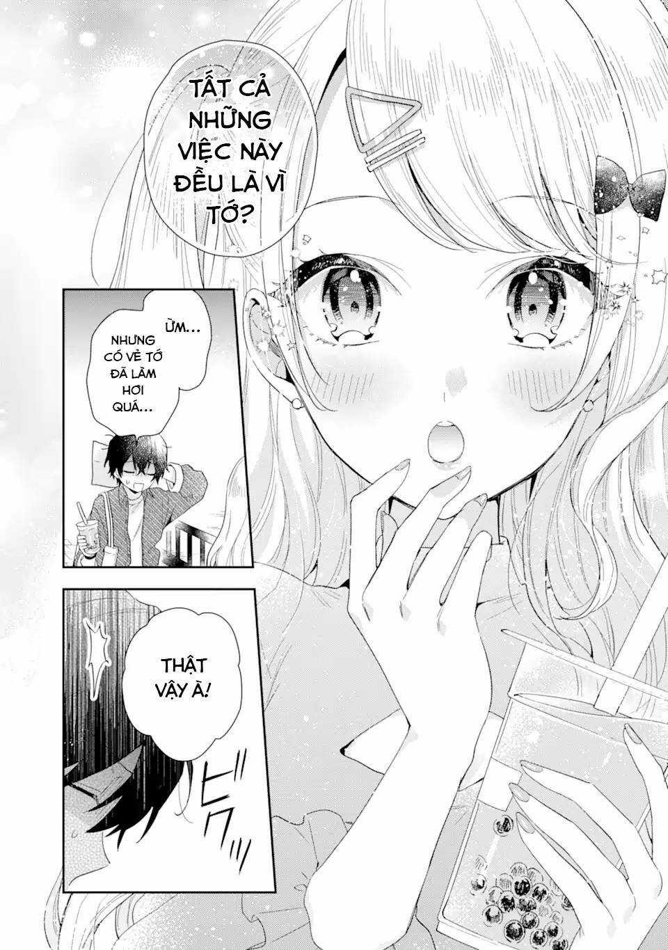 Our Dating Story: The Experienced You And The Inexperienced Me Chapter 4.3 trang 4