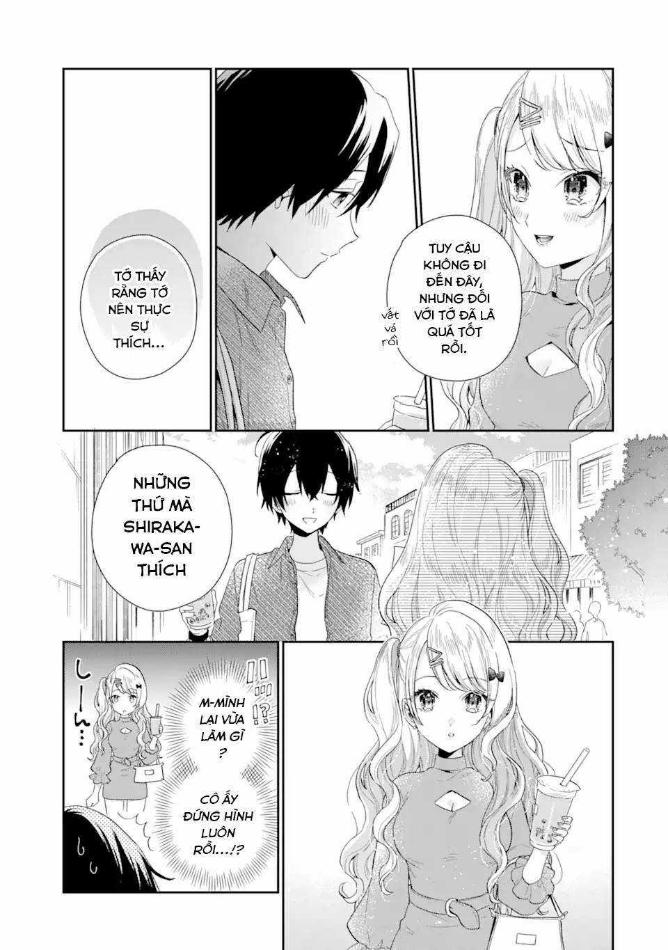 Our Dating Story: The Experienced You And The Inexperienced Me Chapter 4.3 trang 6