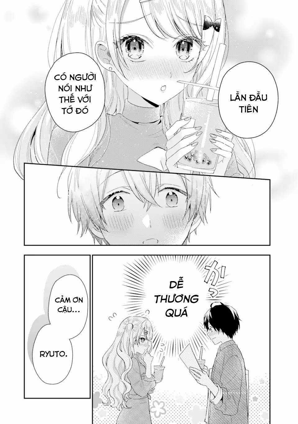 Our Dating Story: The Experienced You And The Inexperienced Me Chapter 4.3 trang 7